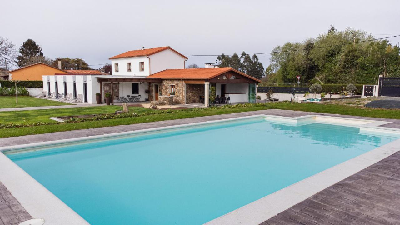 Casa O Real Hotel Boimorto  Exterior photo