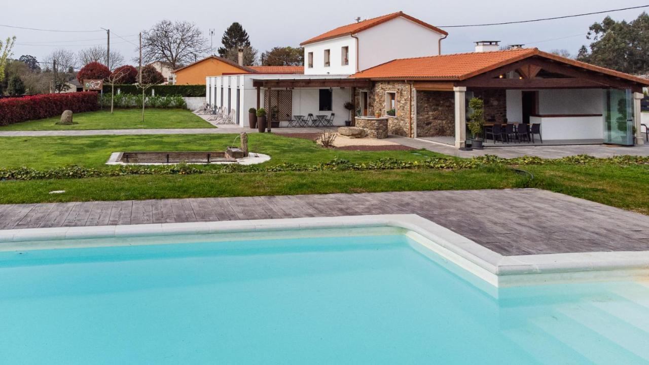 Casa O Real Hotel Boimorto  Exterior photo